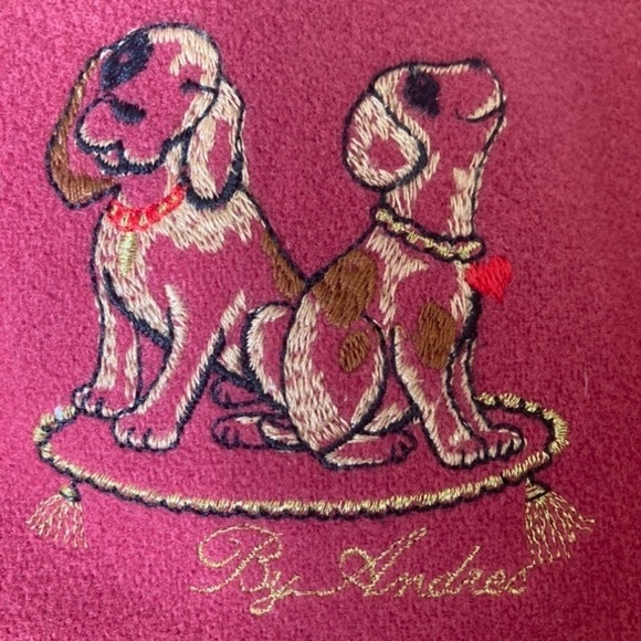 Andres New Traditionals Midi Skirt Cottagecore Cashmere Wool Lace trim Belgium - Picture 5 of 10